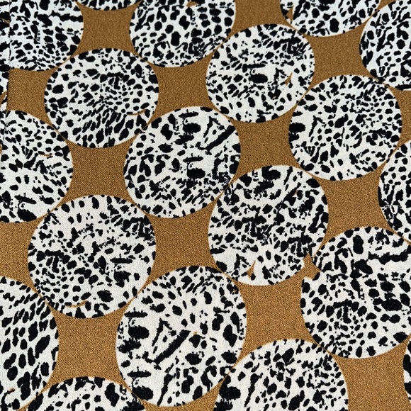 Topshop Leopard Flare Ruffle Pants 🍁 - Picture 4 of 7